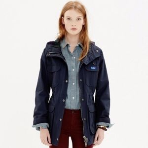 Penfield x Madewell Kasson Navy Utility Jacket